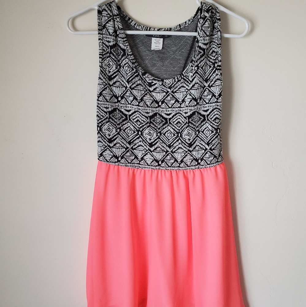 Pinc A-line Dress